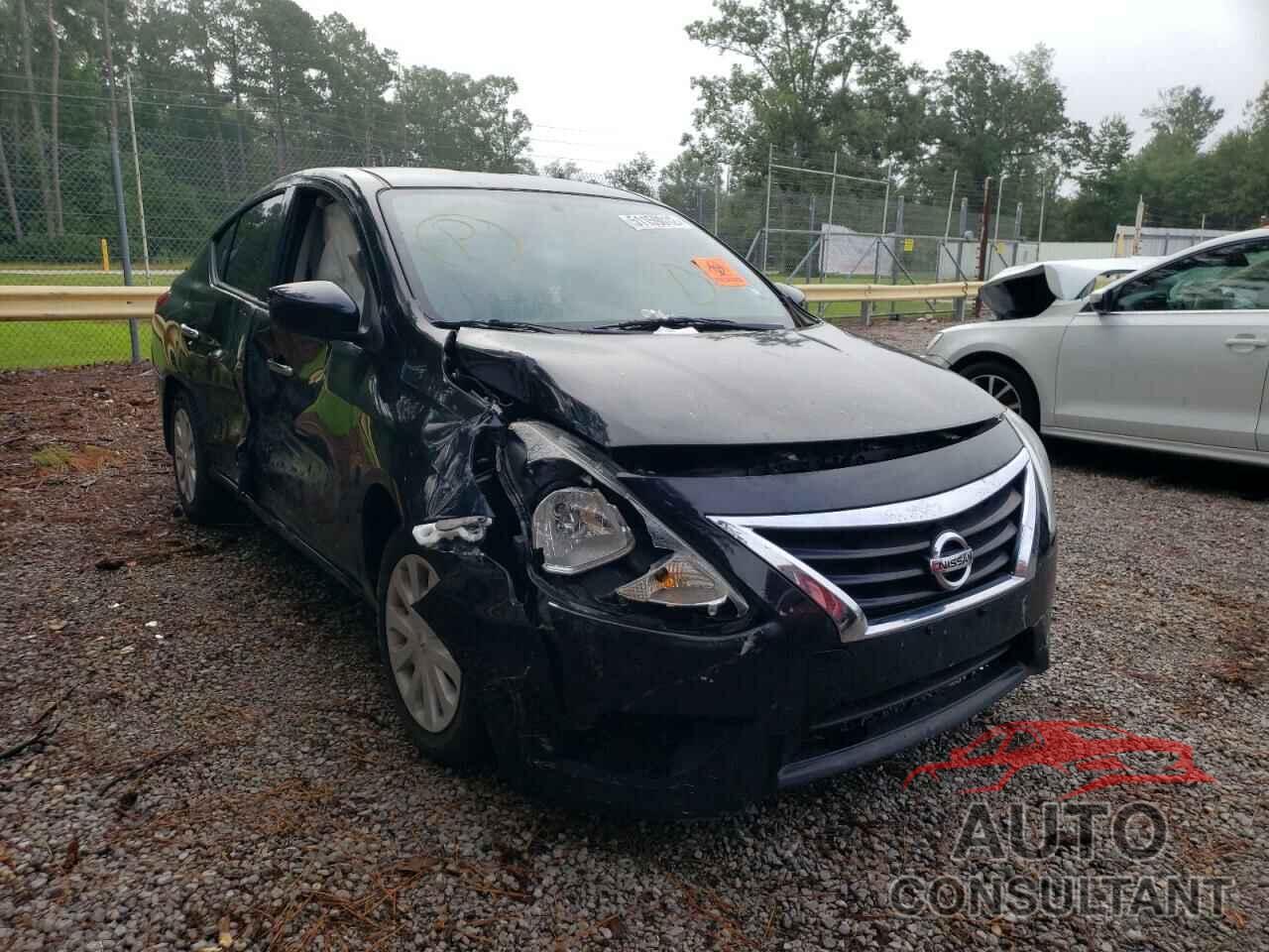 NISSAN VERSA 2017 - 3N1CN7APXHL899261