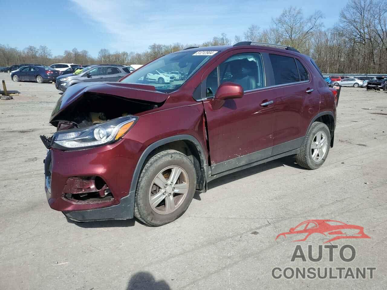 CHEVROLET TRAX 2017 - 3GNCJPSB3HL200510