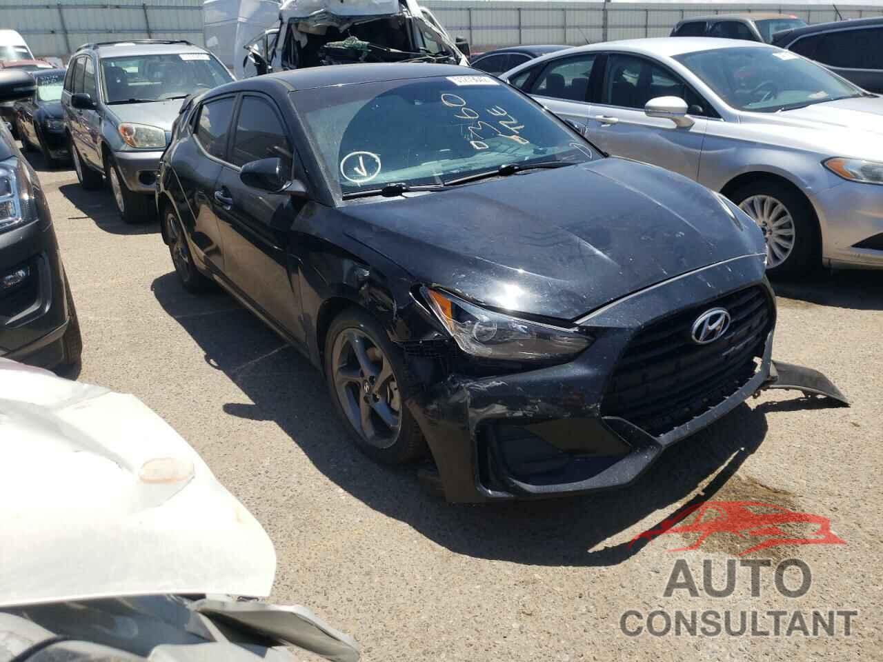 HYUNDAI VELOSTER 2019 - KMHTG6AF2KU014701