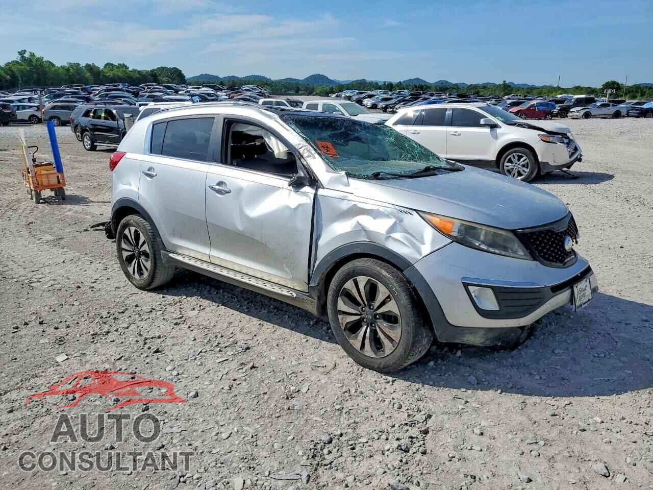 KIA SPORTAGE 2013 - KNDPC3A65D7509072