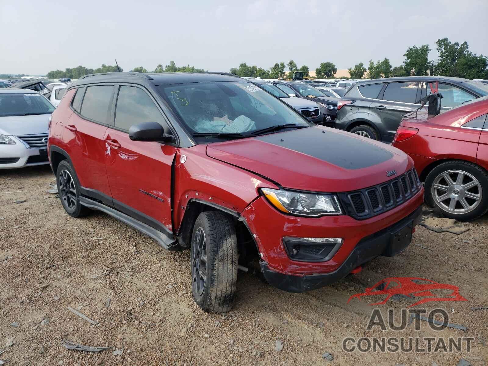 JEEP COMPASS 2019 - 3C4NJDDB0KT702766
