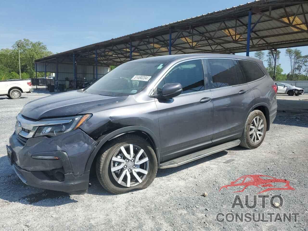 HONDA PILOT 2021 - 5FNYF5H57MB042994