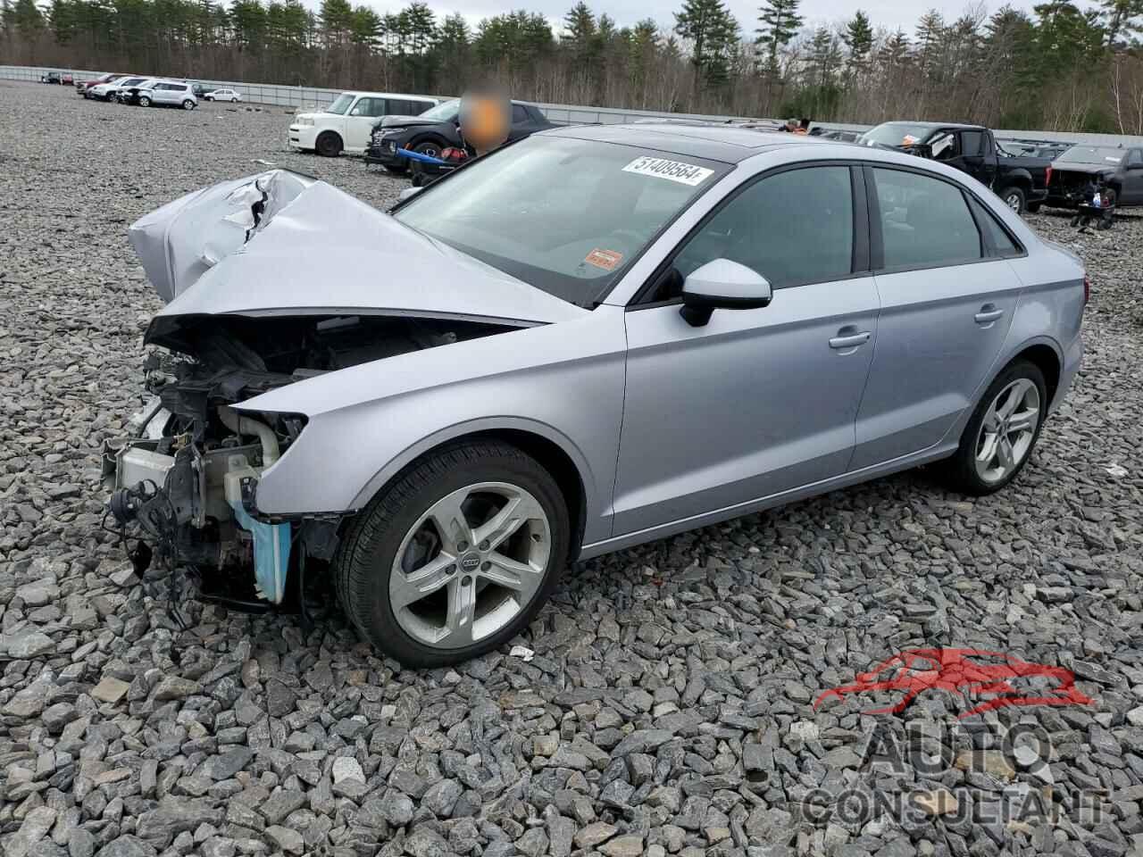 AUDI A3 2017 - WAUB8GFF4H1015786