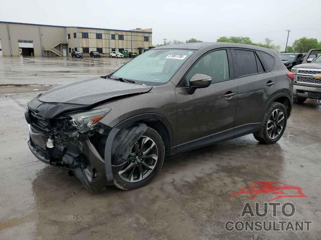 MAZDA CX-5 2016 - JM3KE2DY4G0811386