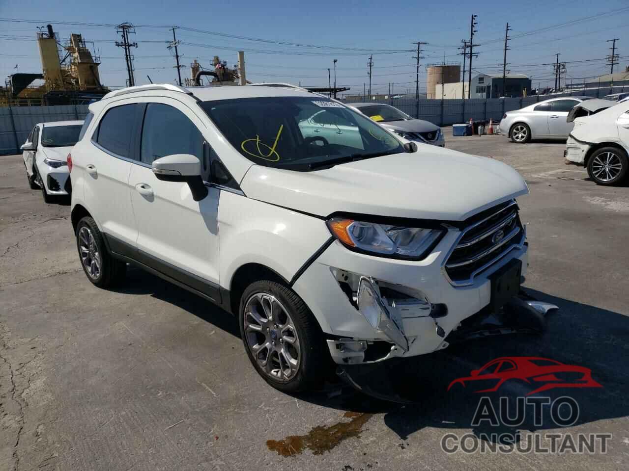 FORD ECOSPORT 2019 - MAJ6S3KL4KC257831