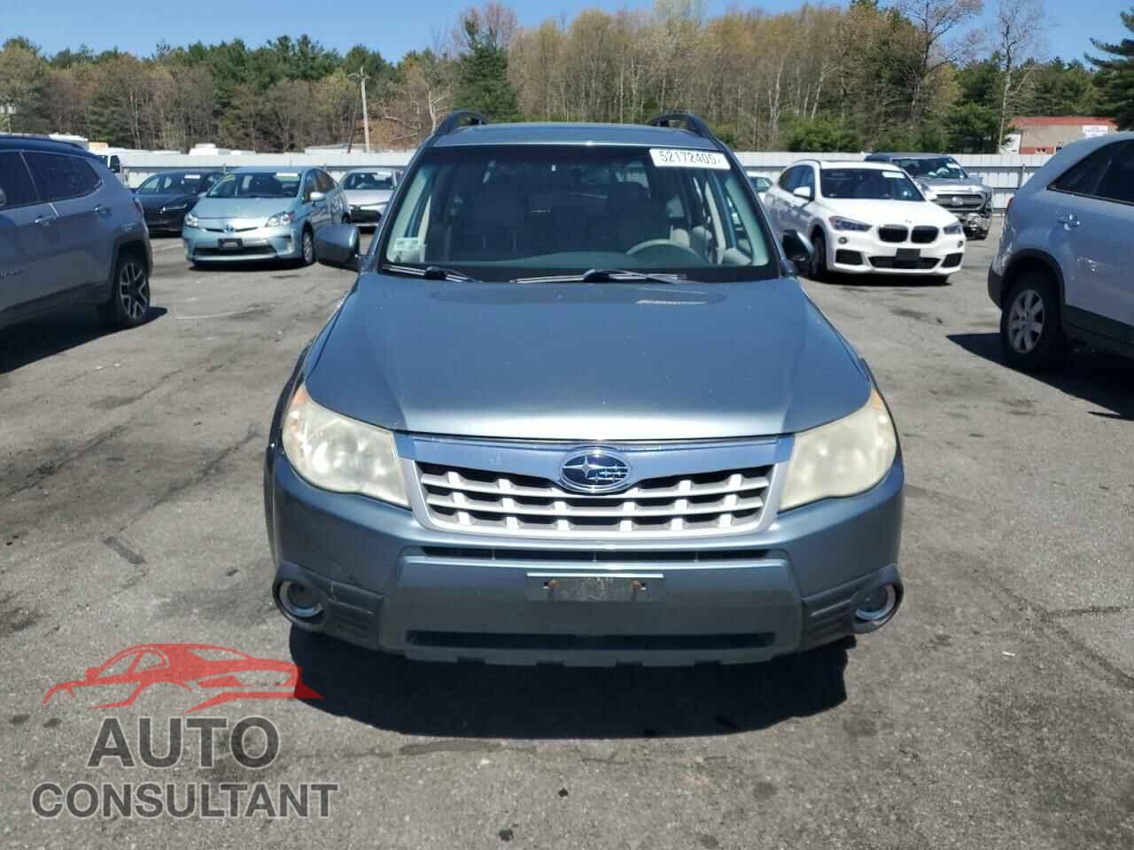 SUBARU FORESTER 2011 - JF2SHAEC6BH776682