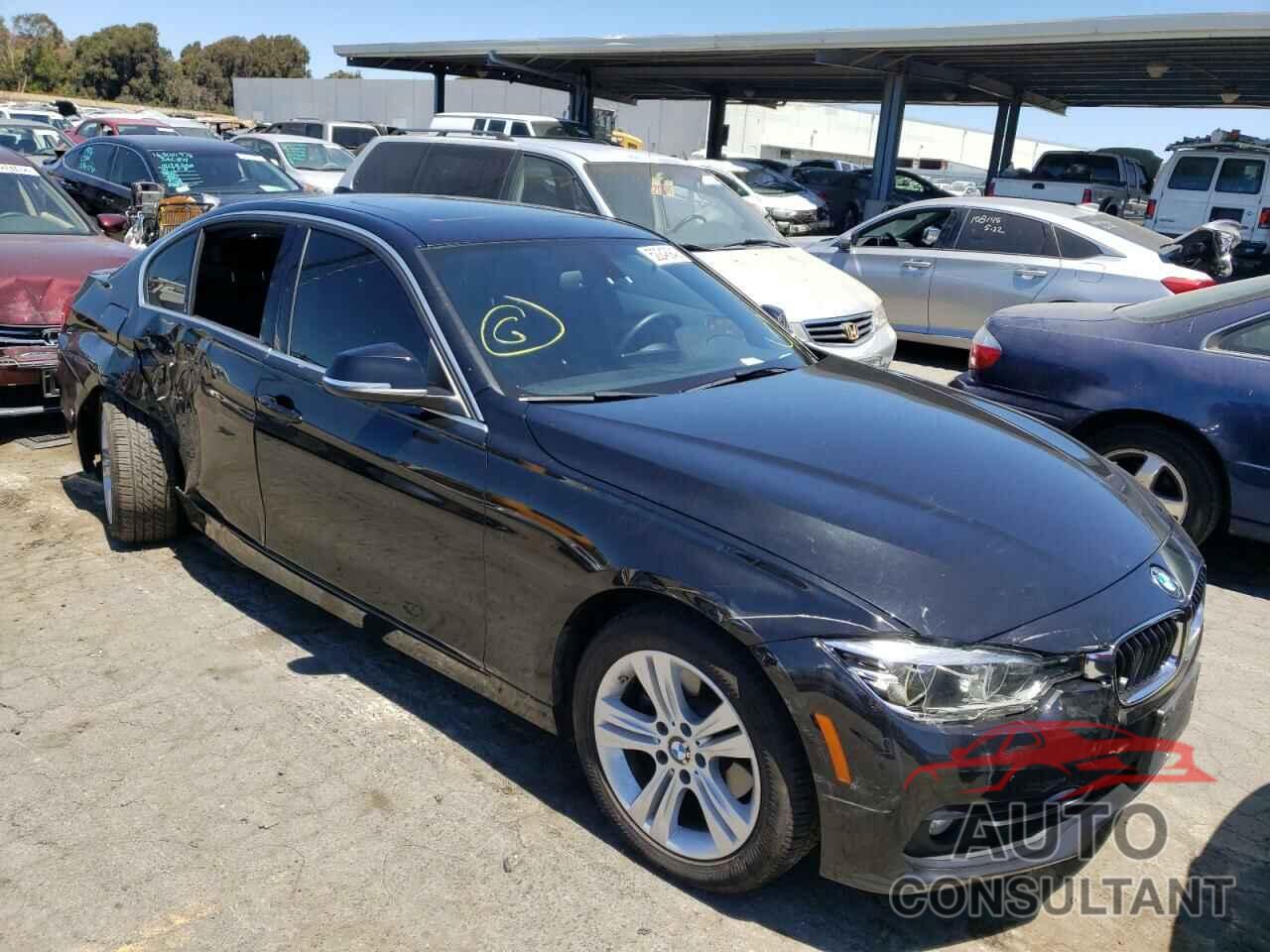 BMW 3 SERIES 2018 - WBA8B9G56JNU97589
