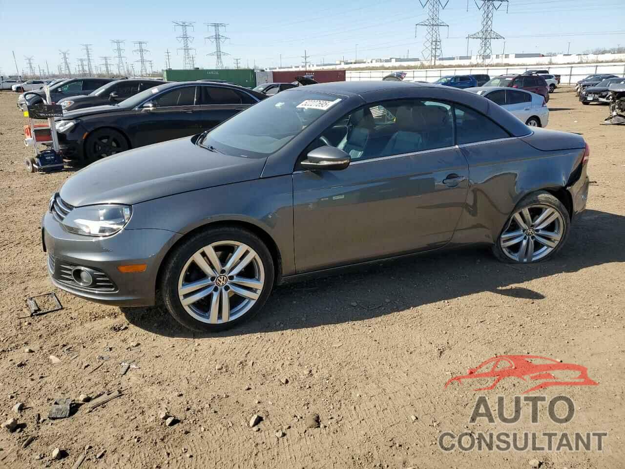 VOLKSWAGEN EOS 2012 - WVWFW7AH0CV002201