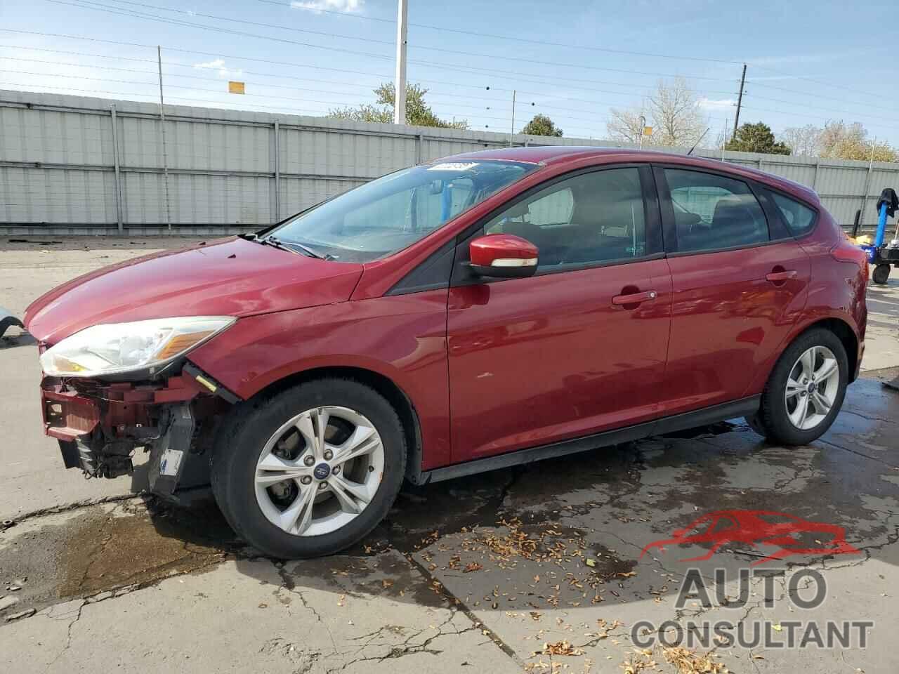 FORD FOCUS 2013 - 1FADP3K29DL107412
