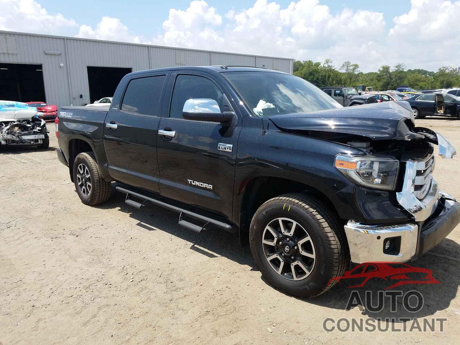 TOYOTA TUNDRA 2018 - 5TFHY5F18JX701841