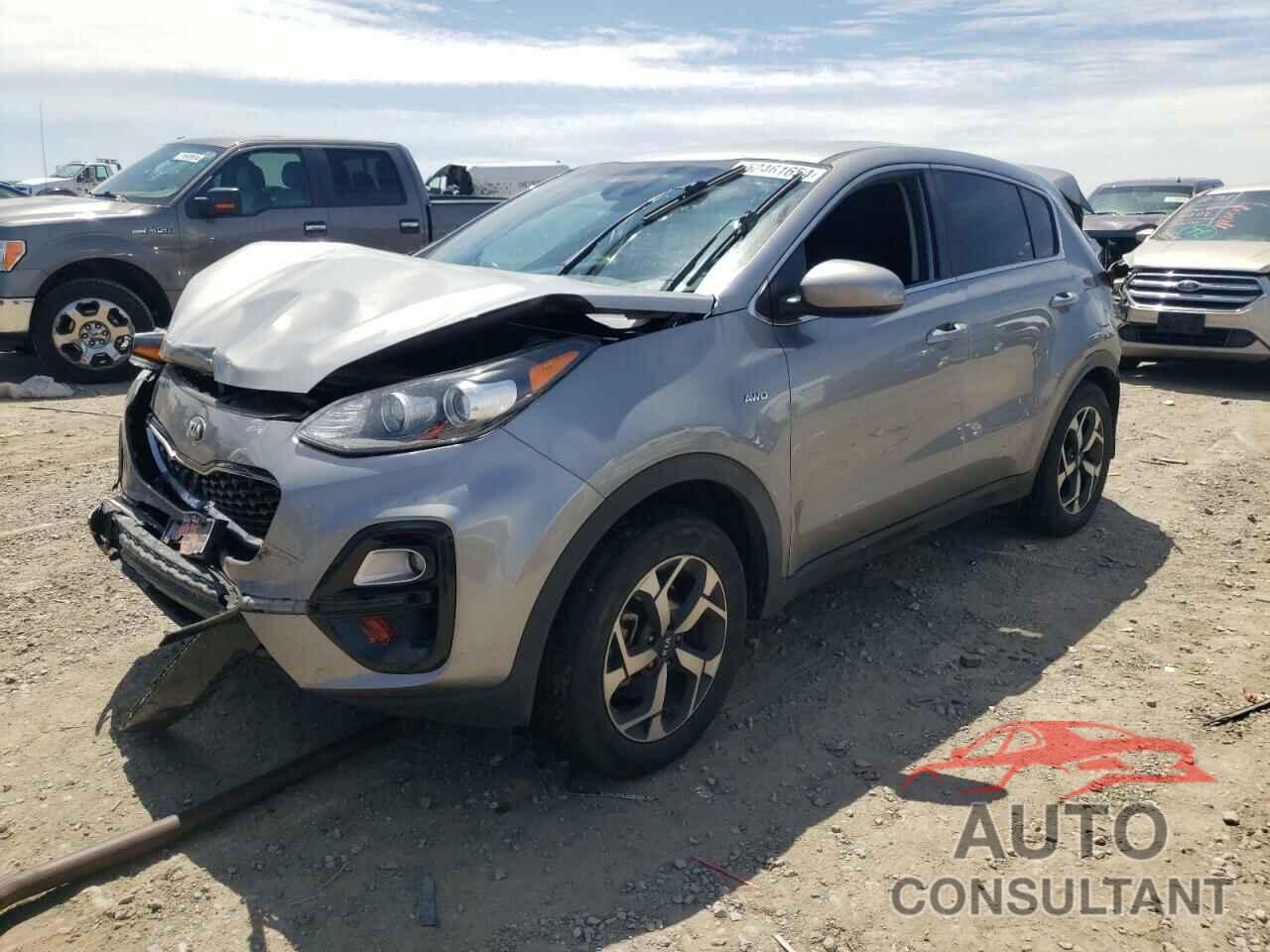 KIA SPORTAGE 2021 - KNDPMCAC6M7939969