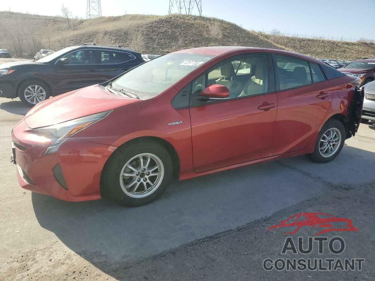 TOYOTA PRIUS 2016 - JTDKBRFU9G3524452