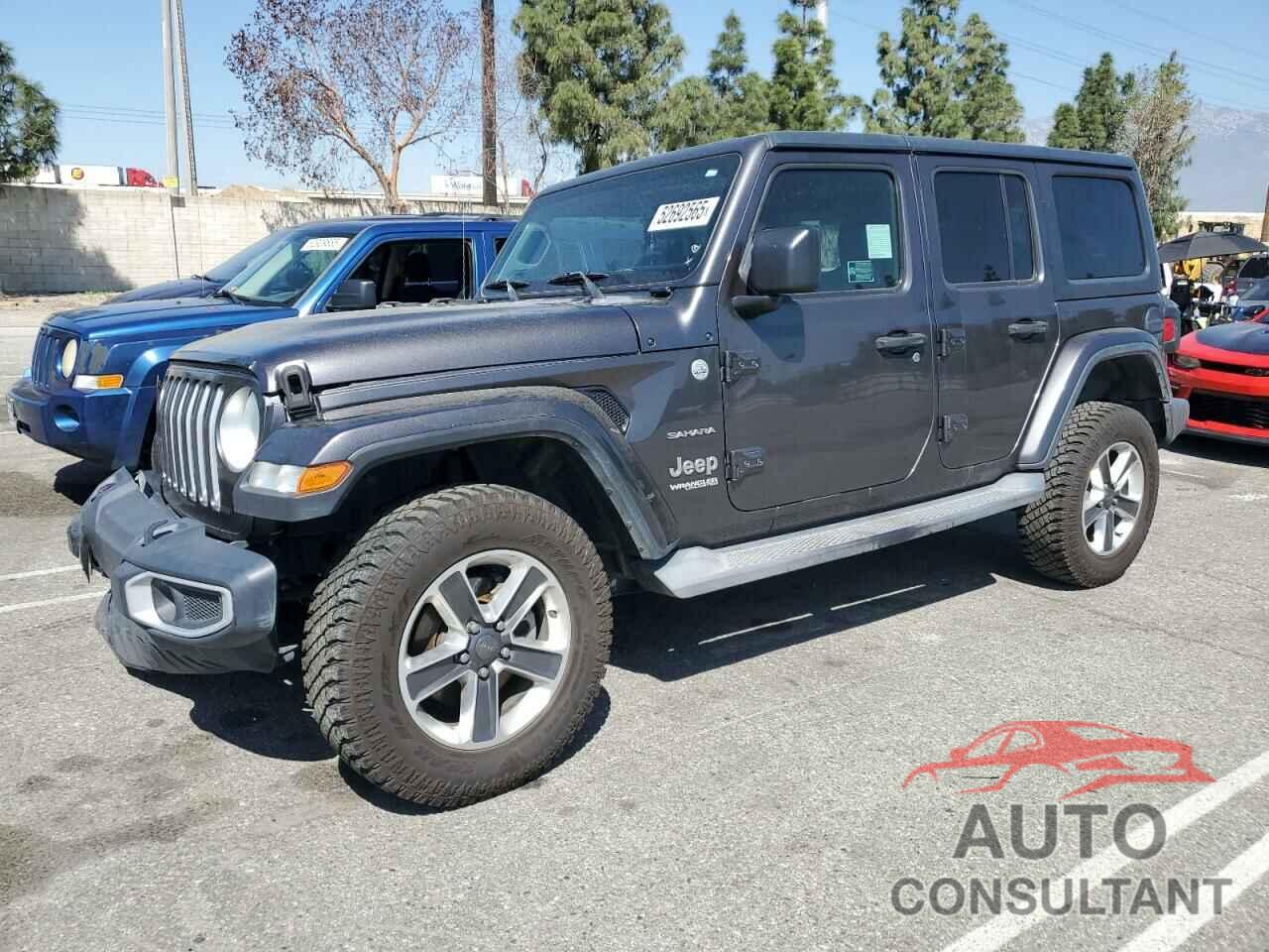 JEEP WRANGLER 2018 - 1C4HJXEN6JW248376
