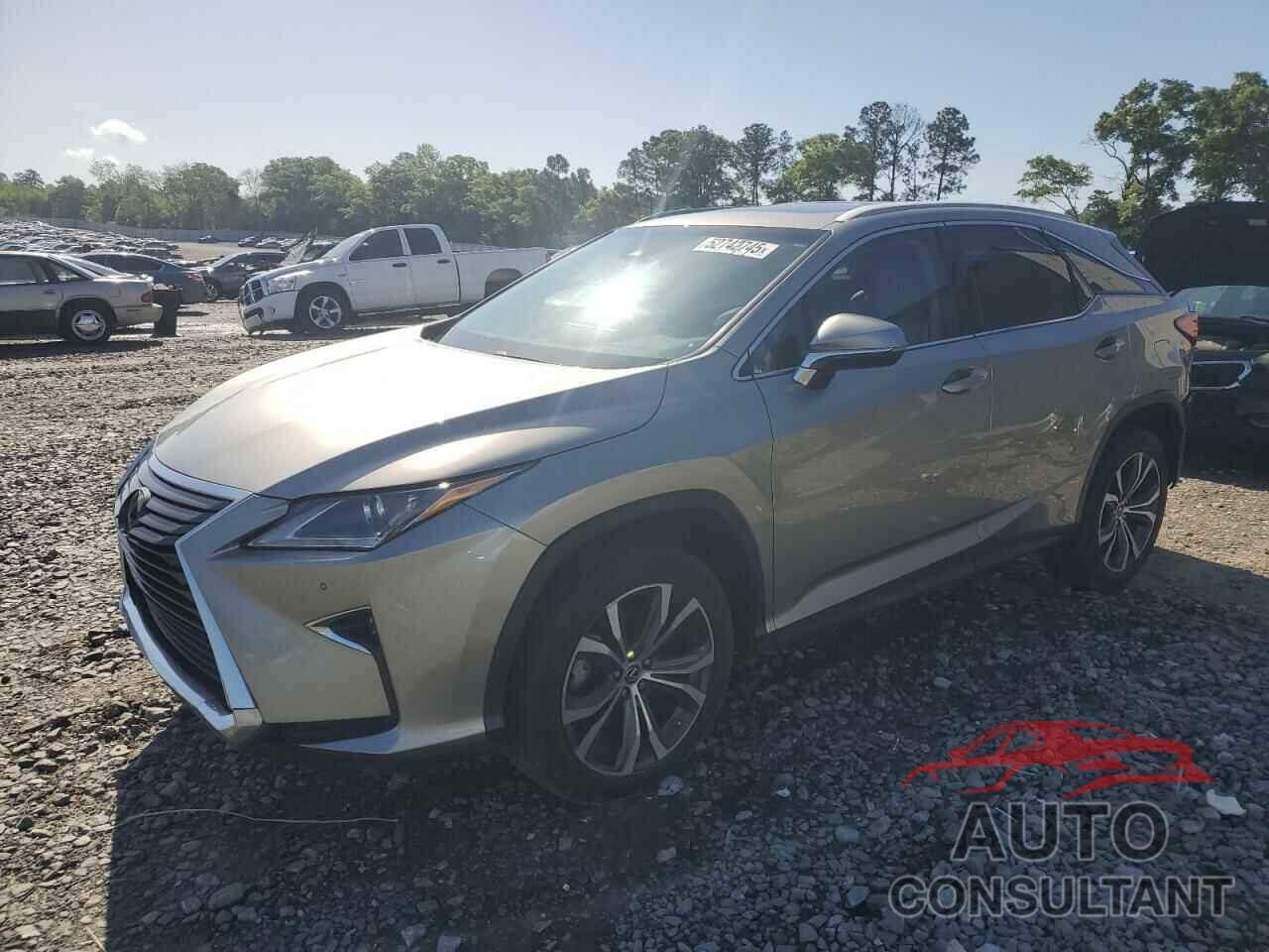 LEXUS RX350 2019 - 2T2ZZMCA0KC137257