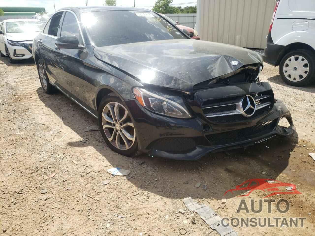 MERCEDES-BENZ C-CLASS 2017 - 55SWF4KB4HU193294