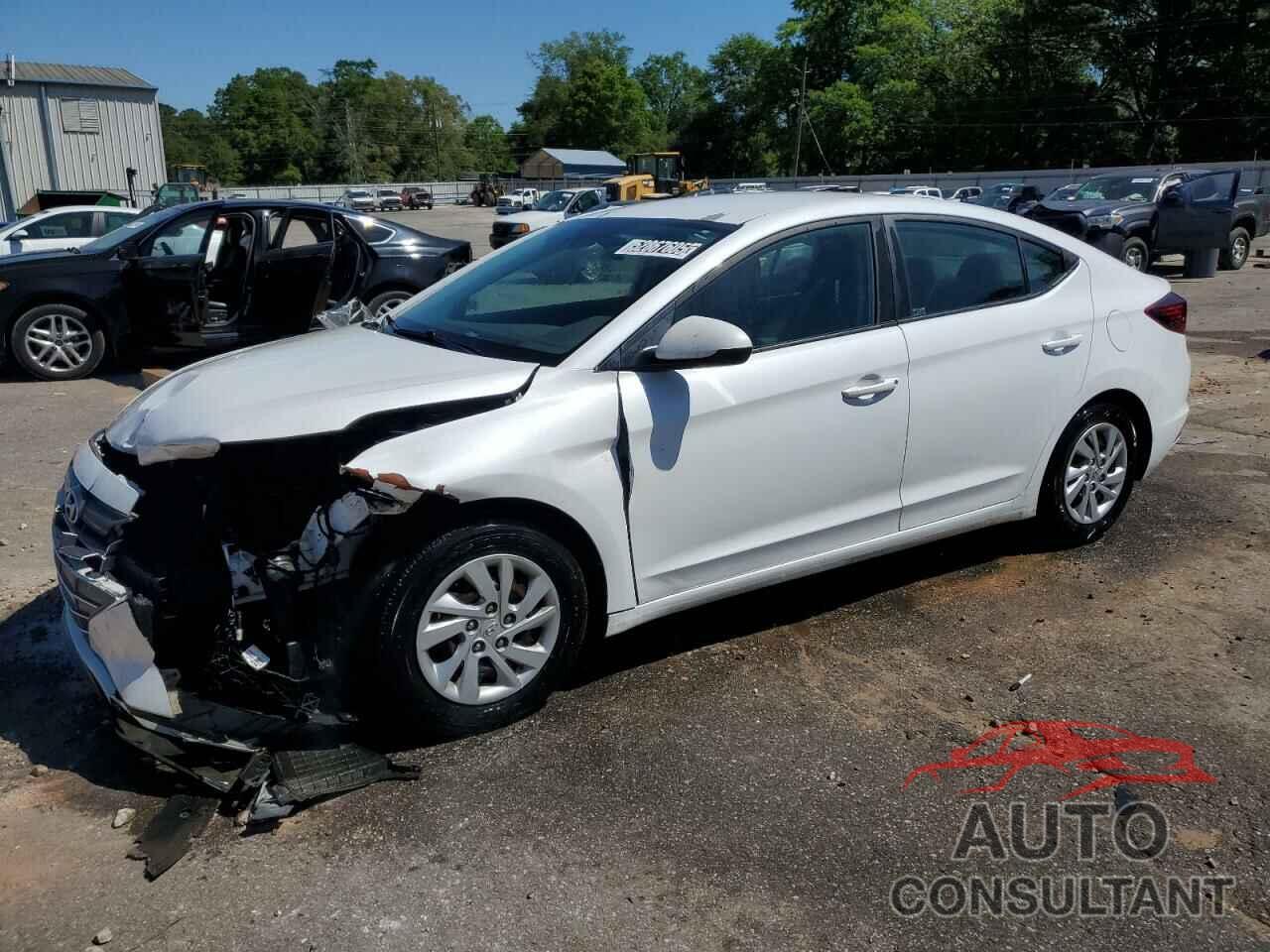 HYUNDAI ELANTRA 2020 - 5NPD74LF4LH580638