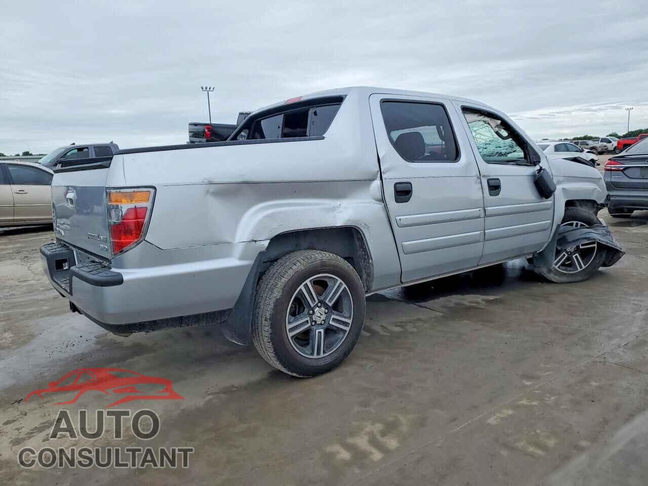 HONDA RIDGELINE 2014 - 5FPYK1F79EB002496