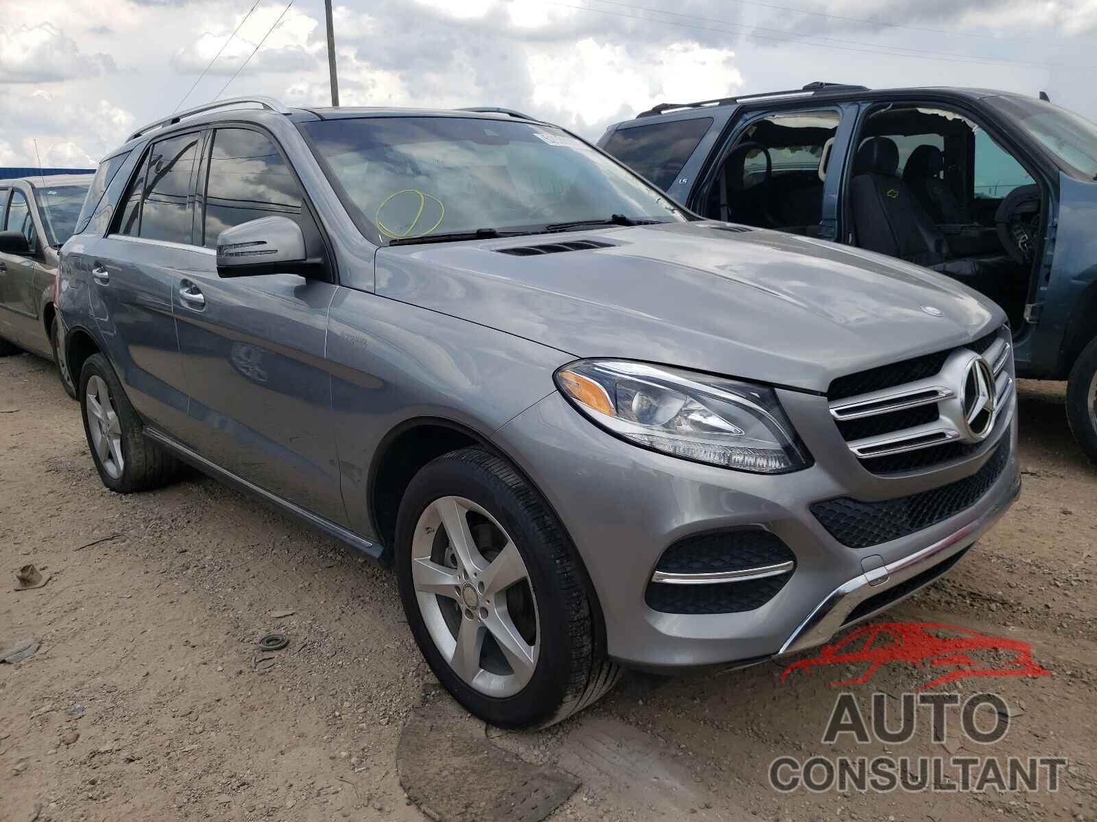 MERCEDES-BENZ GLE-CLASS 2016 - 4JGDA5HB5GA626094