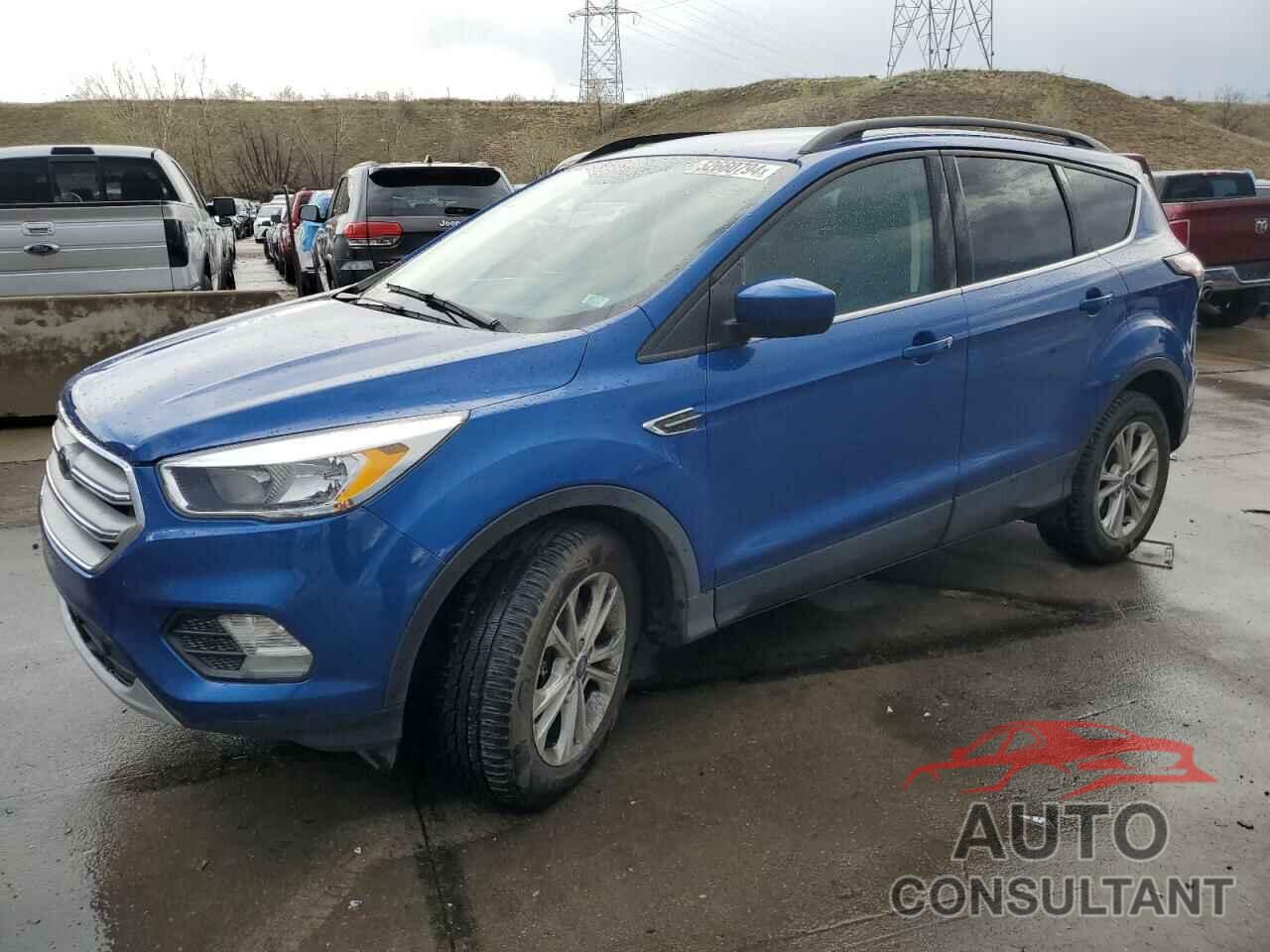 FORD ESCAPE 2018 - 1FMCU9GD1JUC58371