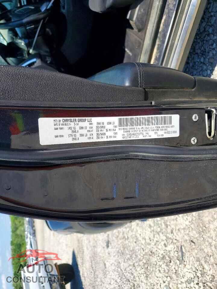 DODGE DURANGO 2014 - 1C4RDHAGXEC537731