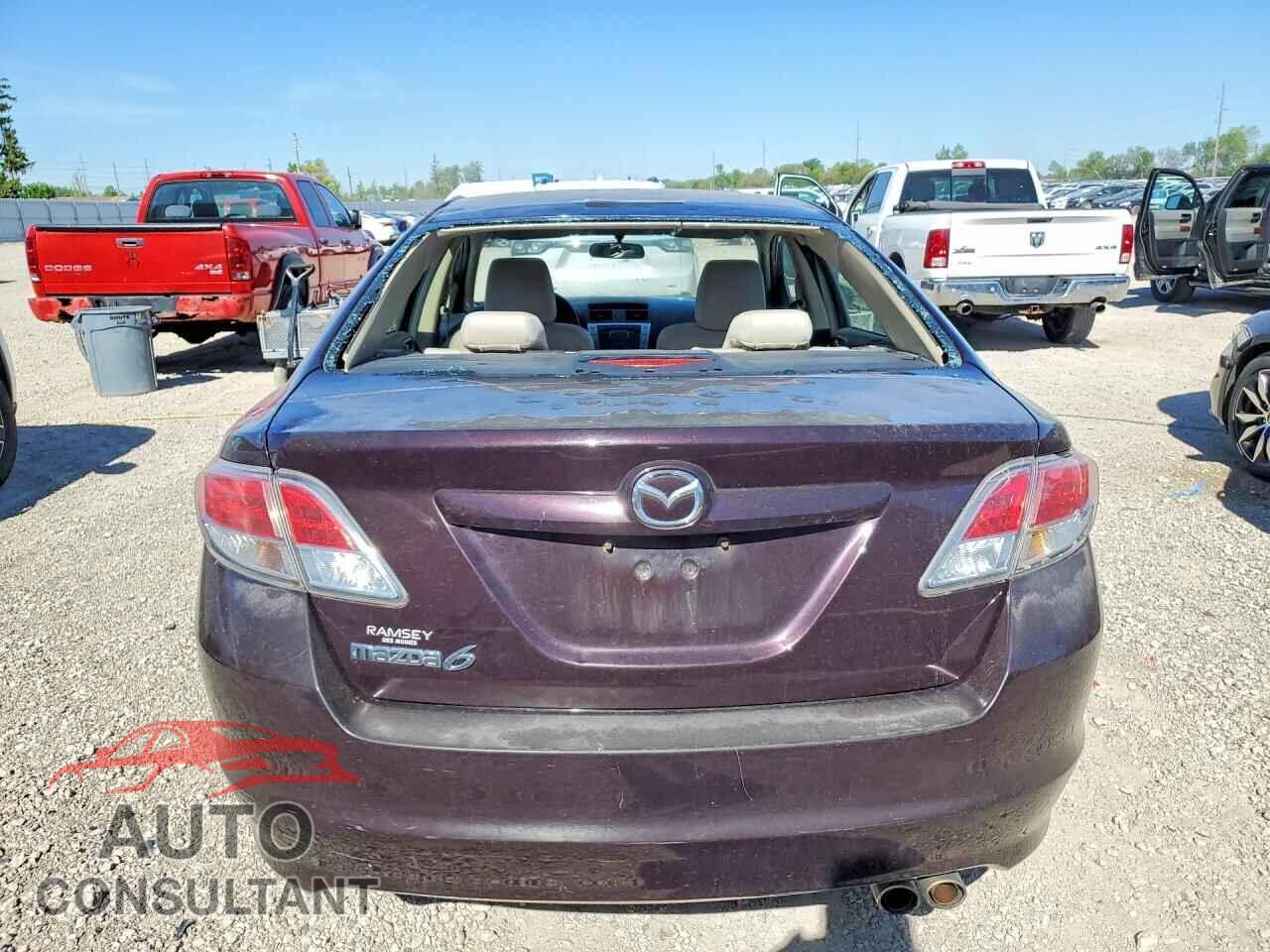 MAZDA 6 2011 - 1YVHZ8BH3B5M30258