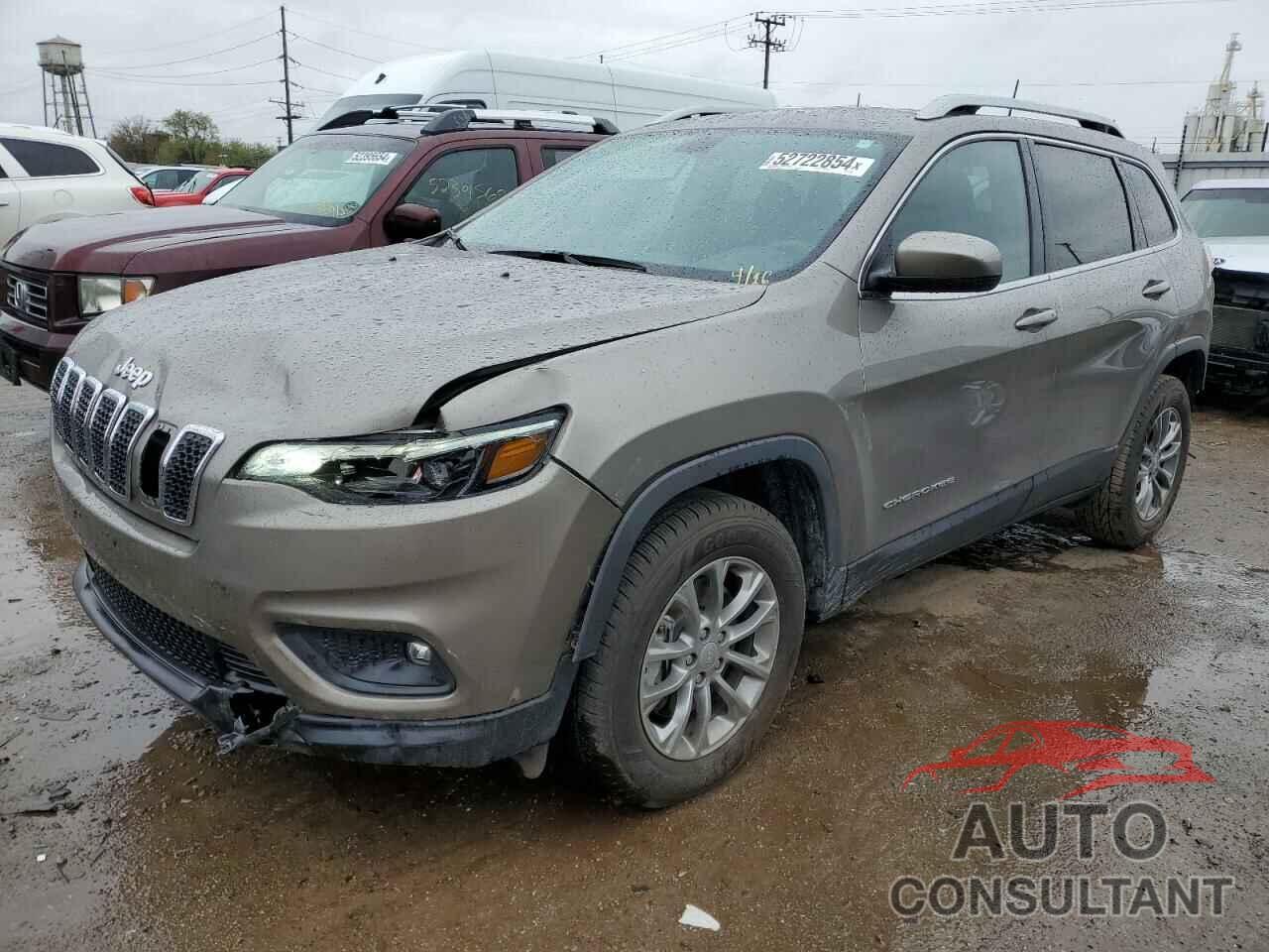 JEEP GRAND CHER 2020 - 1C4PJMLX5LD523975
