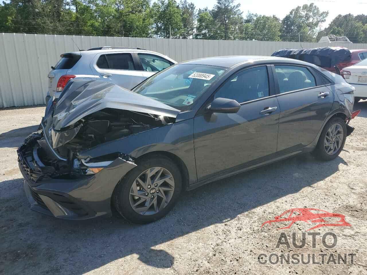 HYUNDAI ELANTRA 2024 - KMHLM4DG2RU722507