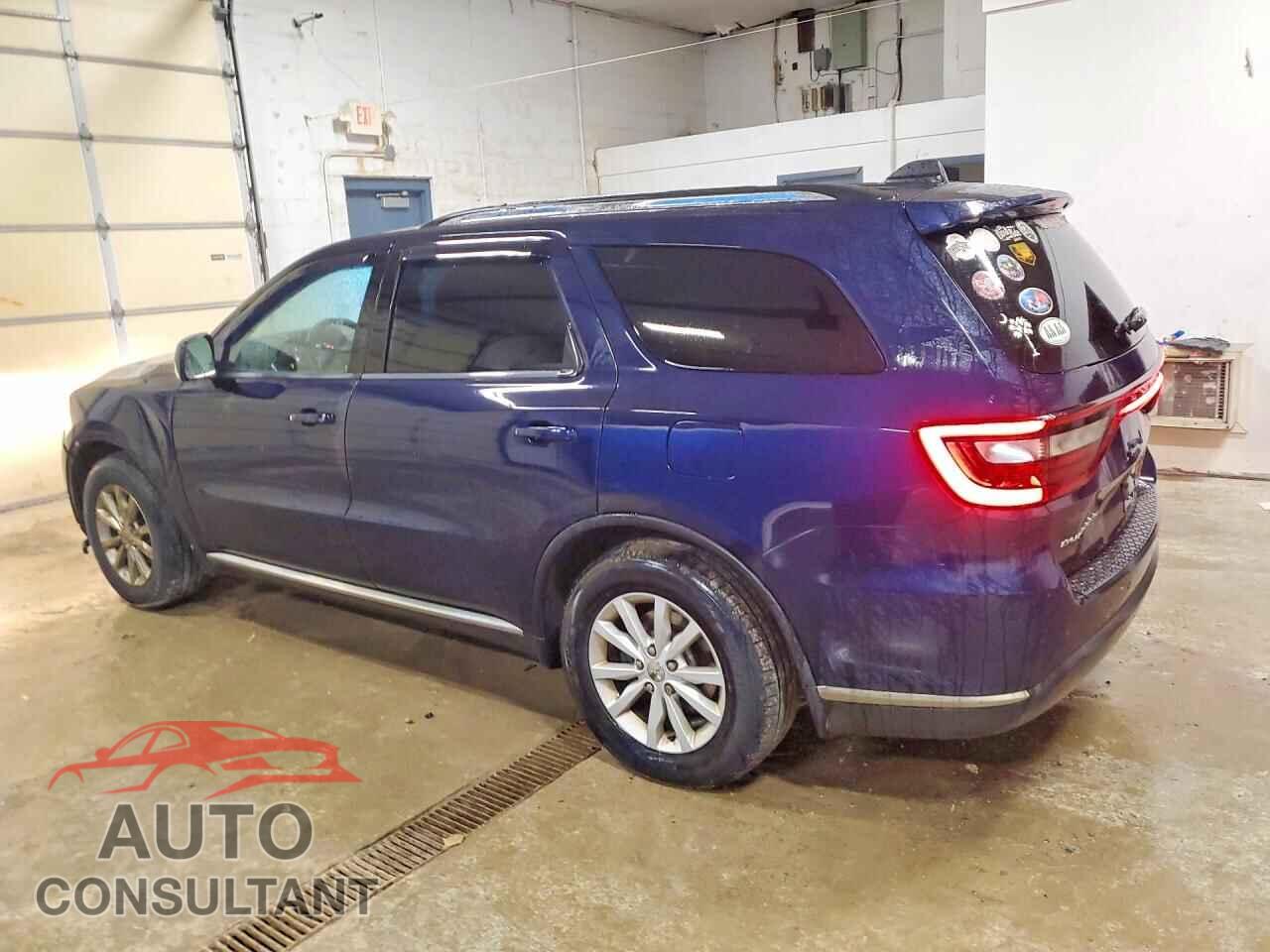DODGE DURANGO 2017 - 1C4RDHAG2HC709190