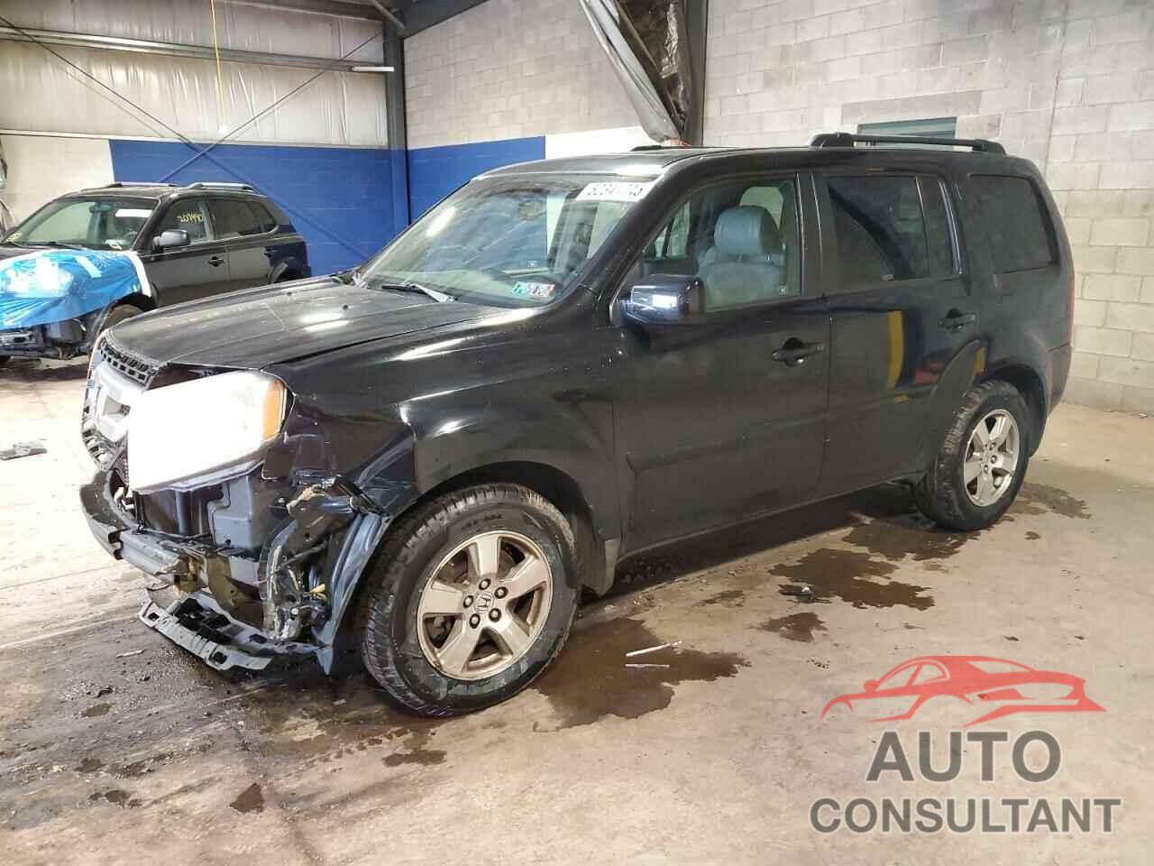 HONDA PILOT 2009 - 5FNYF48519B017526