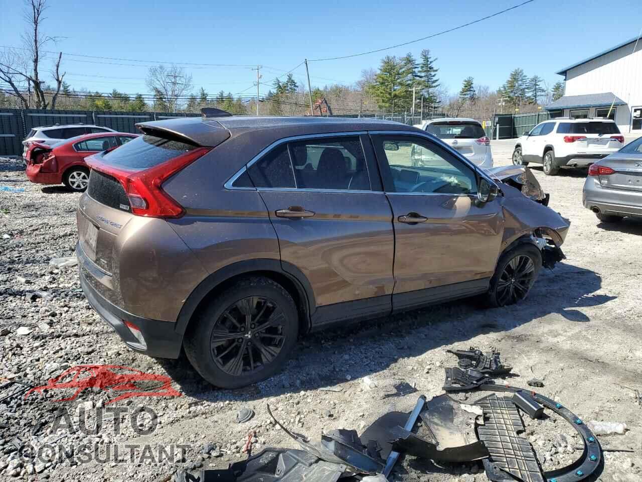 MITSUBISHI ECLIPSE 2018 - JA4AT4AAXJZ051278