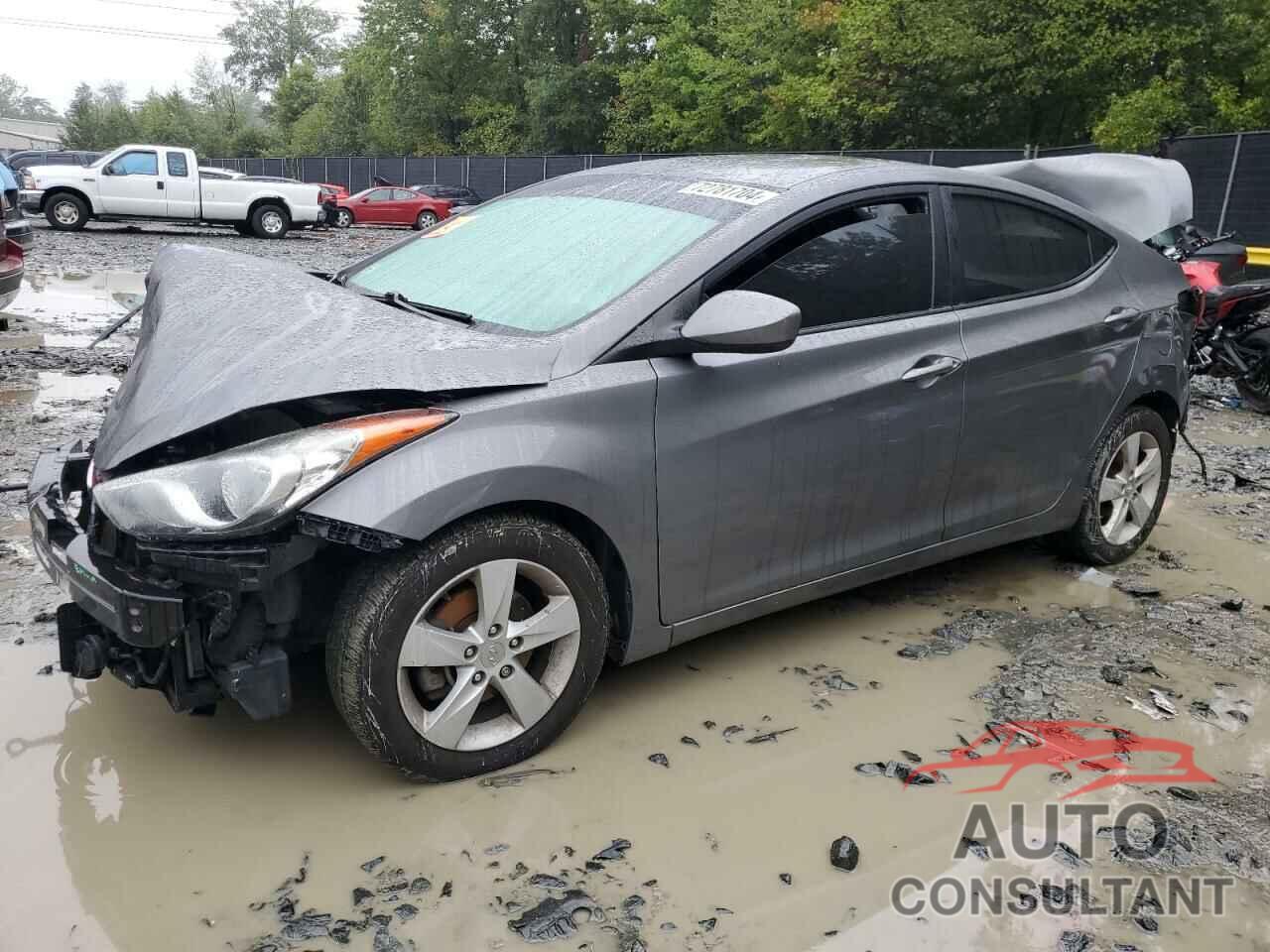 HYUNDAI ELANTRA 2013 - 5NPDH4AE3DH427936