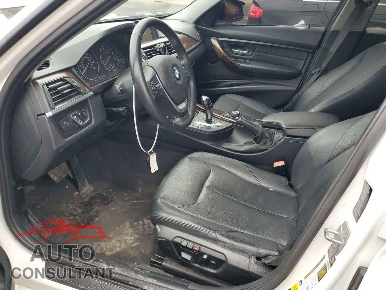BMW 3 SERIES 2014 - WBA3B5C59EP652185