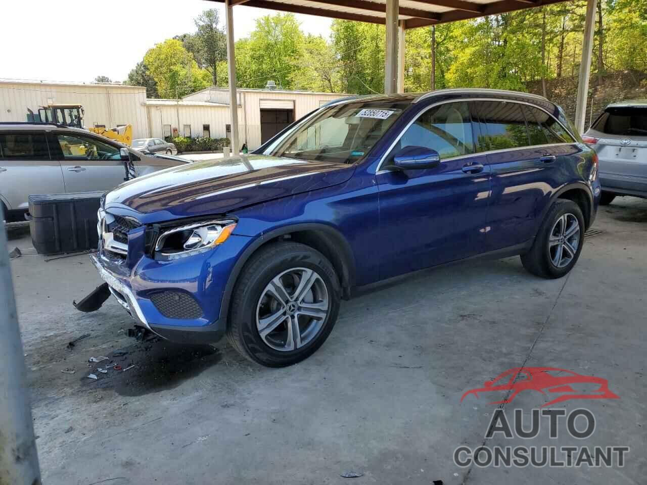 MERCEDES-BENZ GLC-CLASS 2019 - WDC0G4JB0KV132372