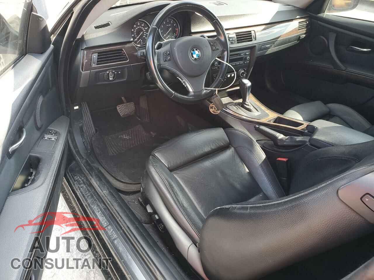BMW 3 SERIES 2011 - WBAKE3C52BE557644