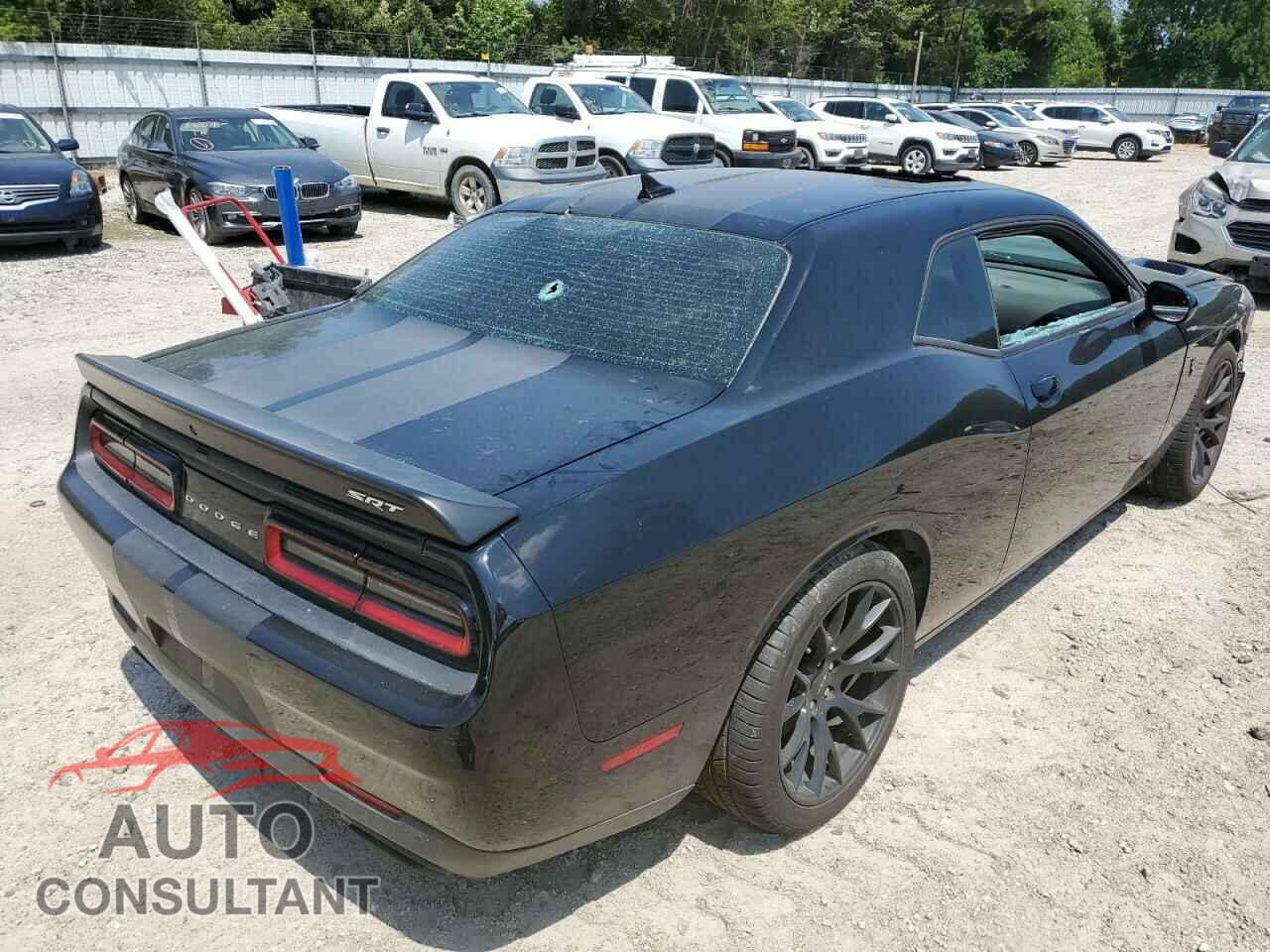 DODGE CHALLENGER 2016 - 2C3CDZC99GH296842