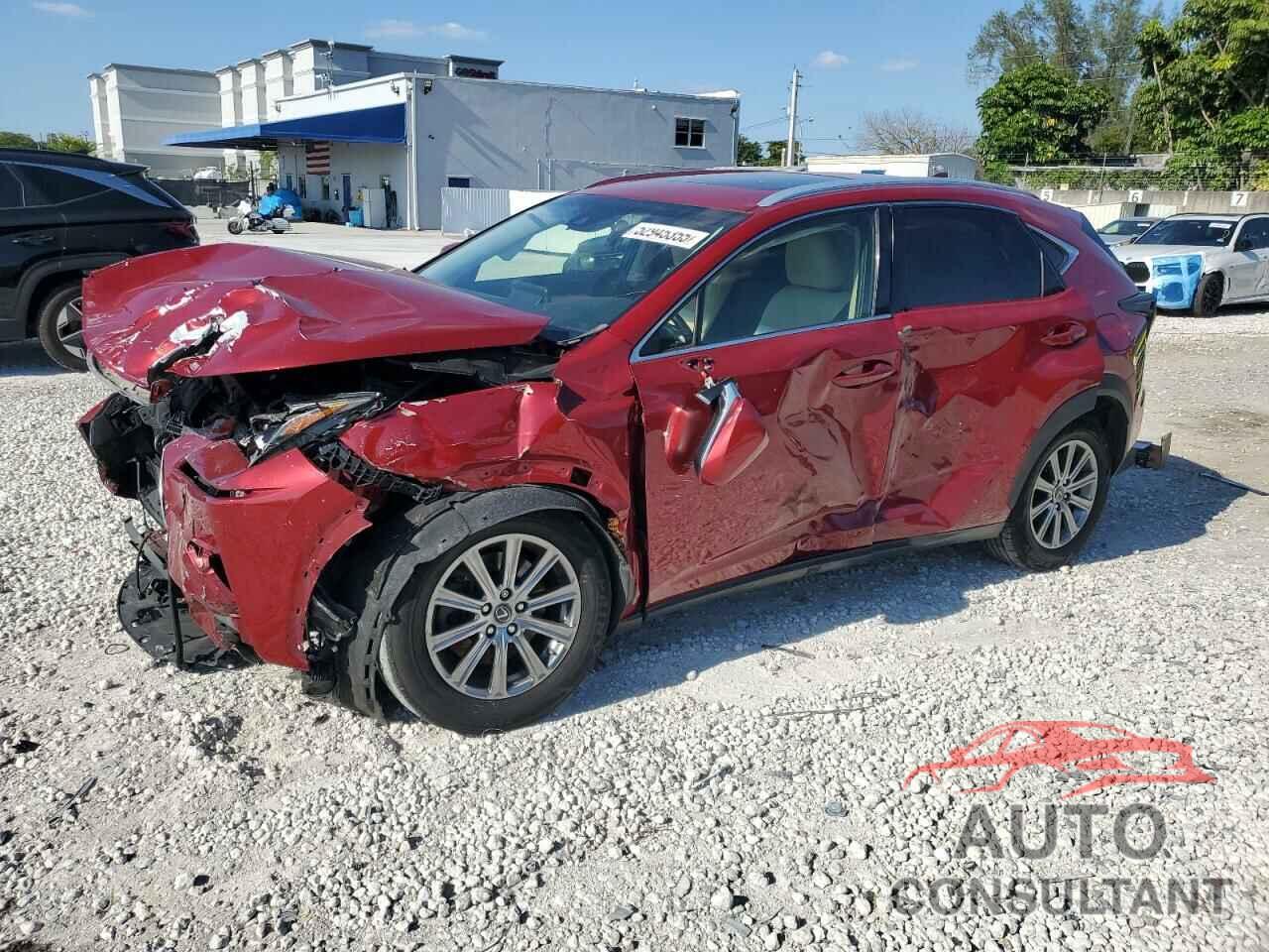 LEXUS NX 2019 - JTJYARBZ1K2127683