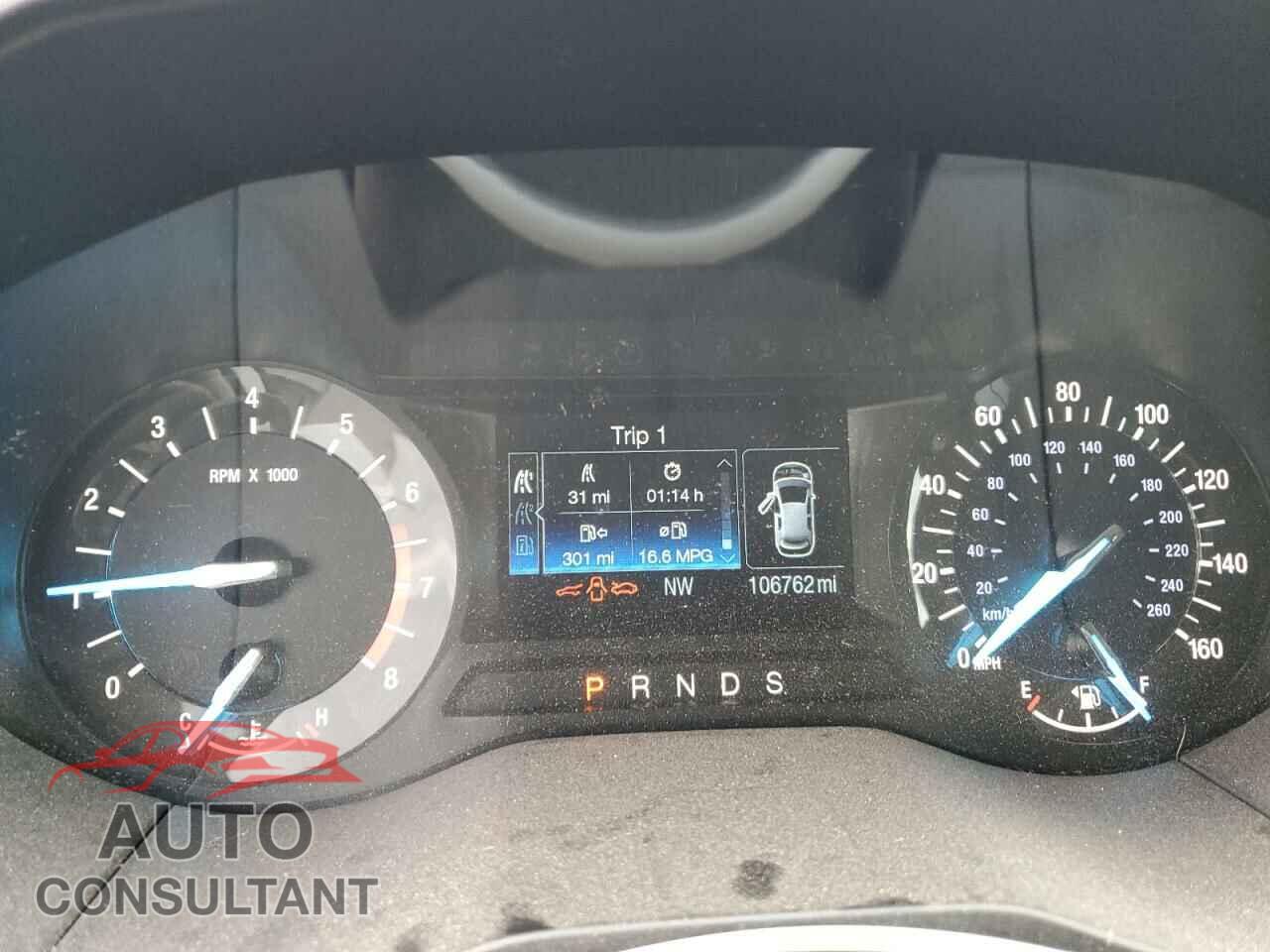 FORD EDGE 2016 - 2FMPK4G96GBC03953