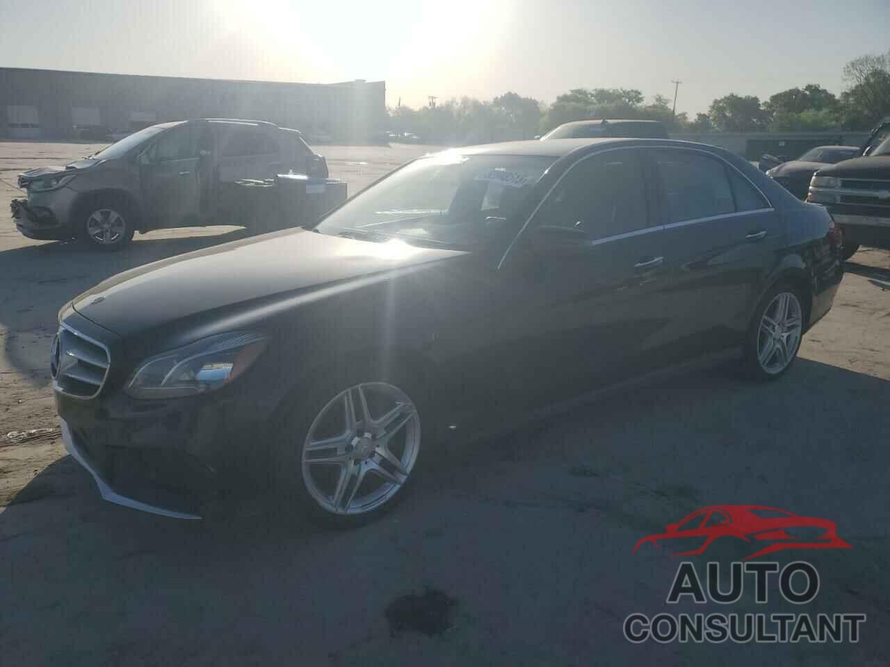 MERCEDES-BENZ E-CLASS 2014 - WDDHF5KBXEA887448