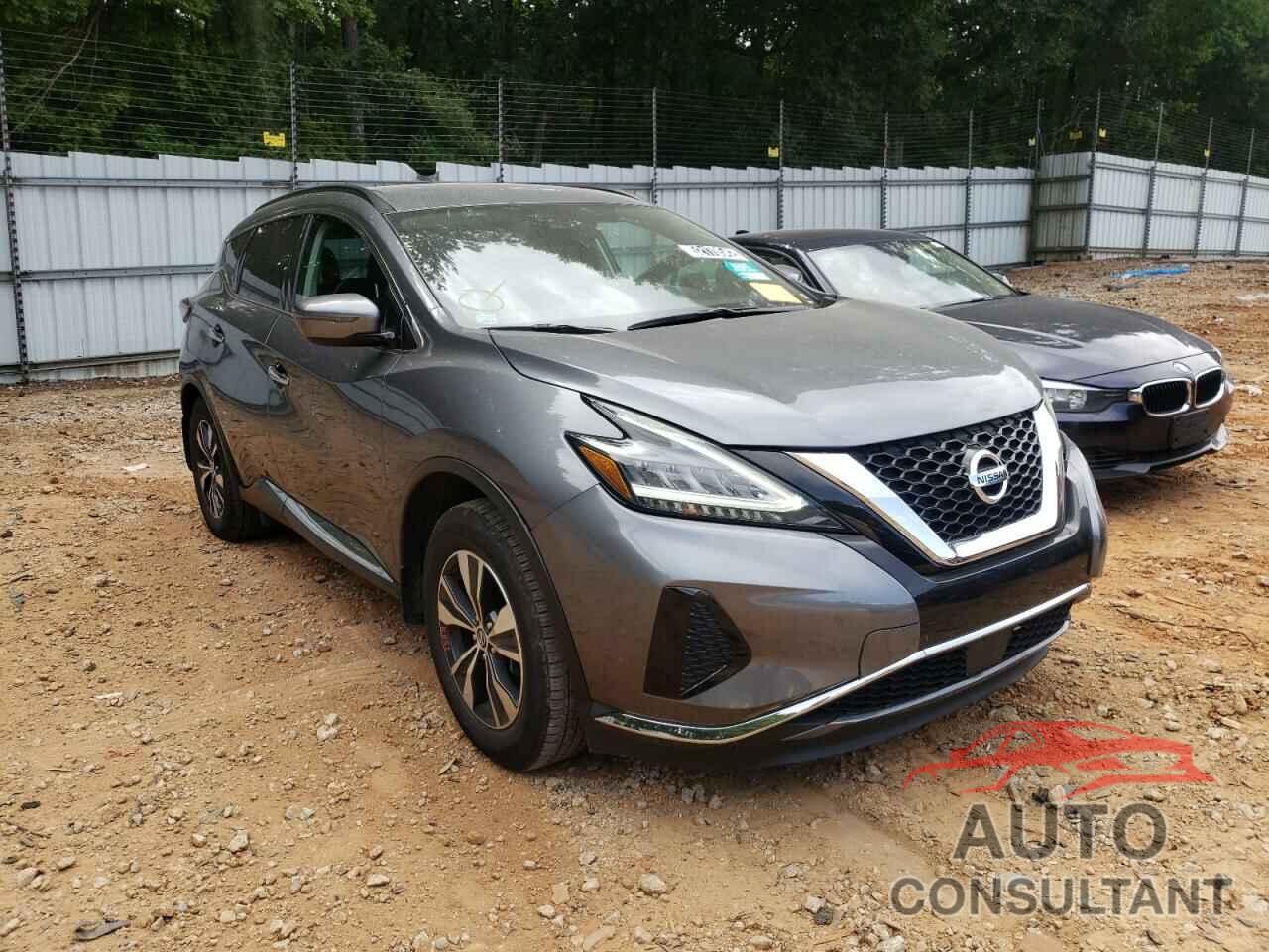 NISSAN MURANO 2020 - 5N1AZ2BS1LN120798