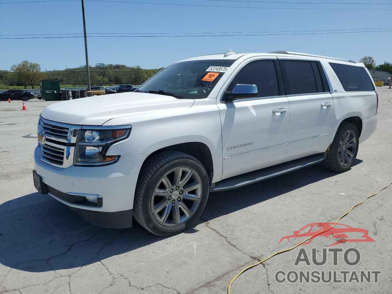 CHEVROLET SUBURBAN 2015 - 1GNSKKKC4FR563764