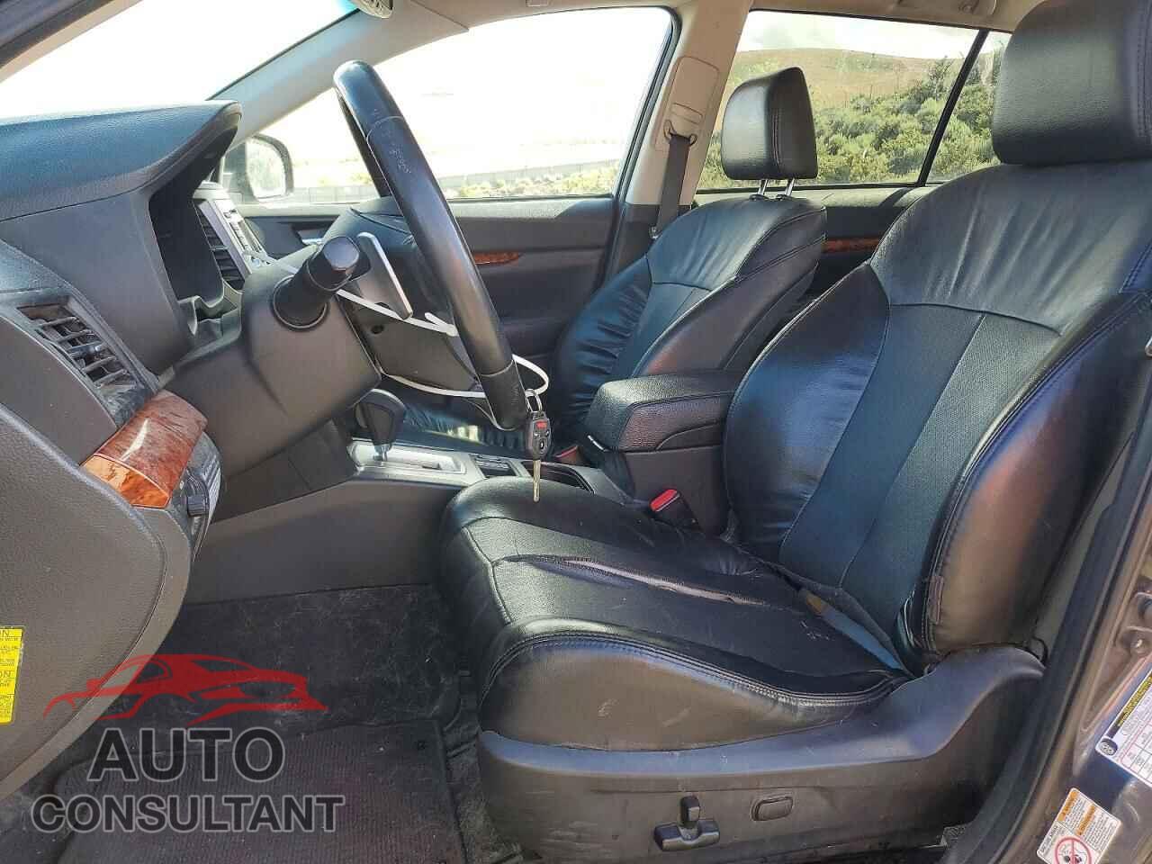 SUBARU OUTBACK 2012 - 4S4BRBJC7C3254063