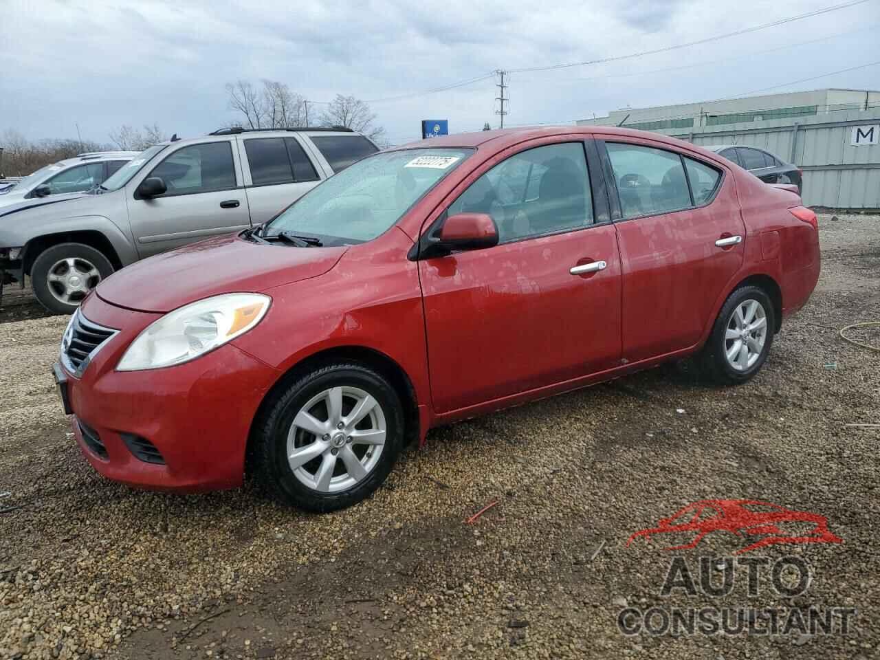 NISSAN VERSA 2014 - 3N1CN7APXEL839458