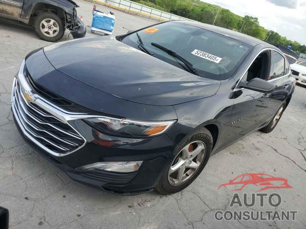 CHEVROLET MALIBU 2020 - 1G1ZB5ST8LF048555