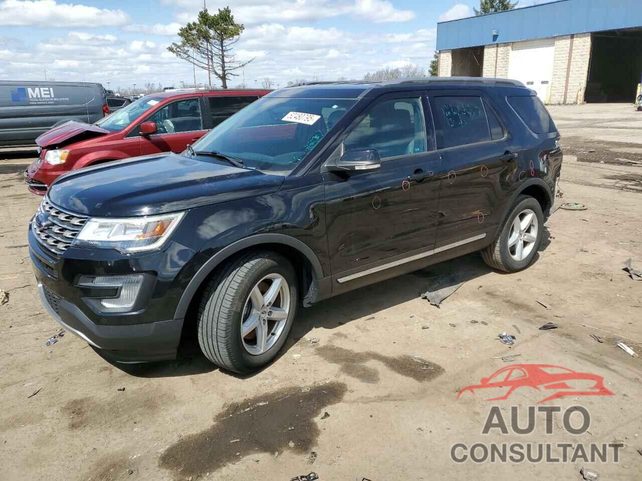 FORD EXPLORER 2017 - 1FM5K8D87HGD63344