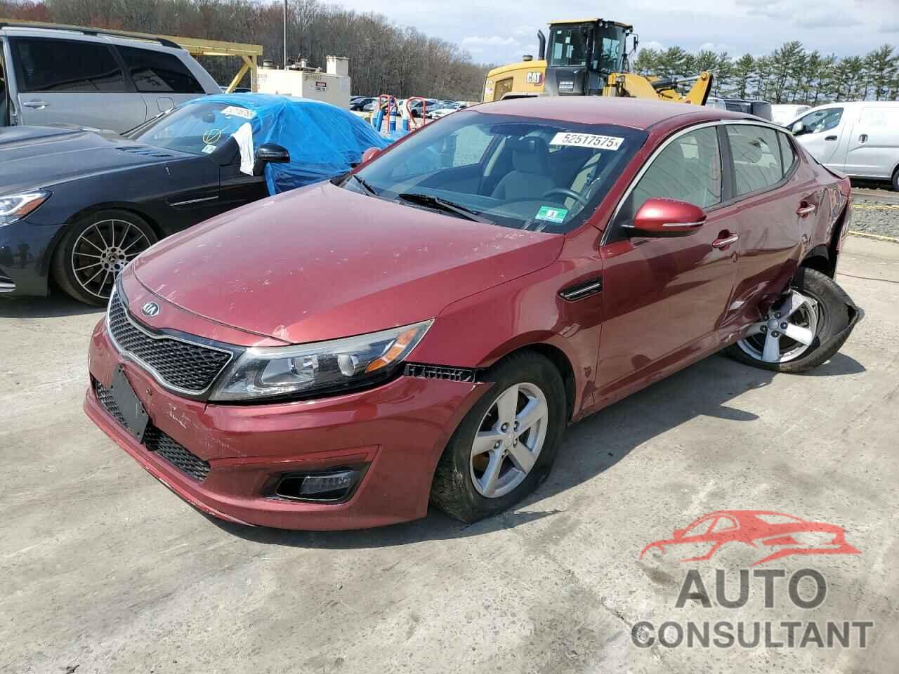 KIA OPTIMA 2014 - 5XXGM4A75EG266643