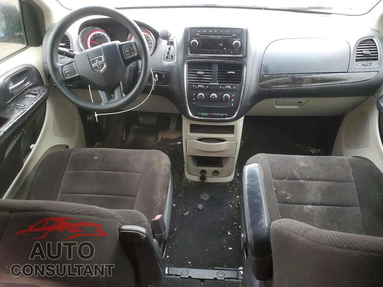 DODGE CARAVAN 2012 - 2C4RDGBG5CR397729