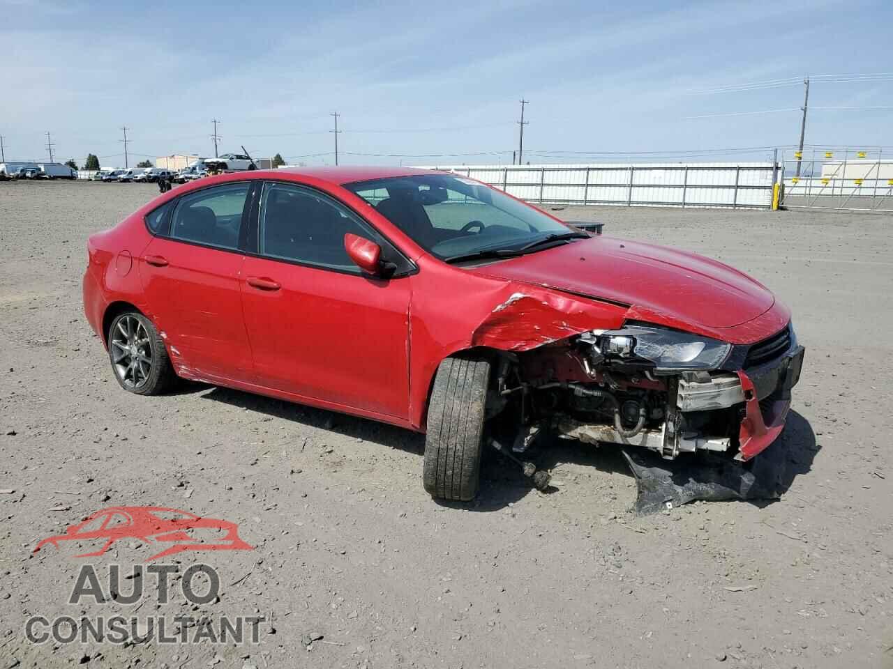 DODGE DART 2013 - 1C3CDFBA6DD312109