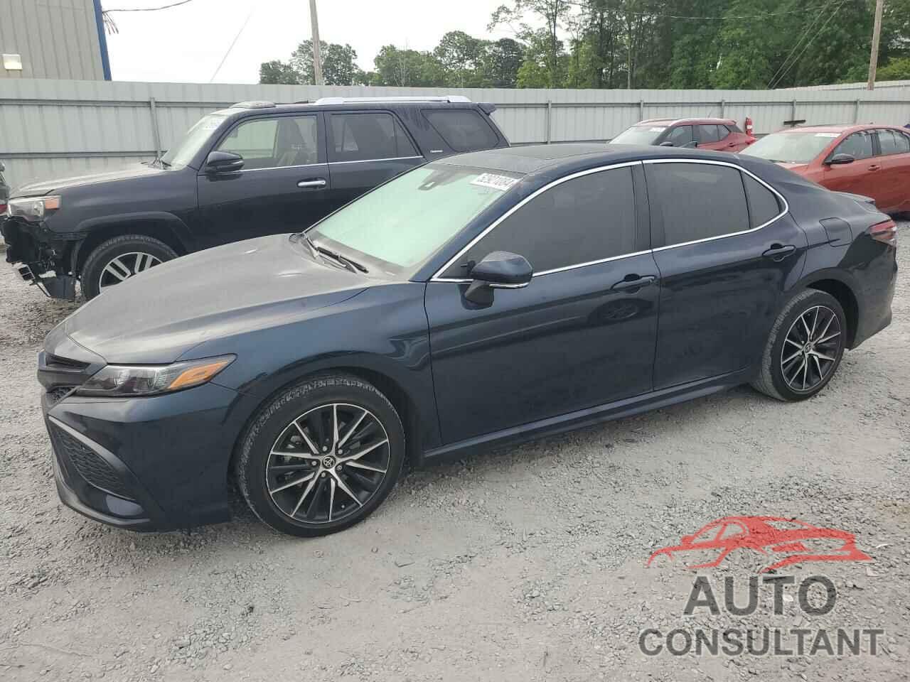 TOYOTA CAMRY 2021 - 4T1S11AK0MU589279