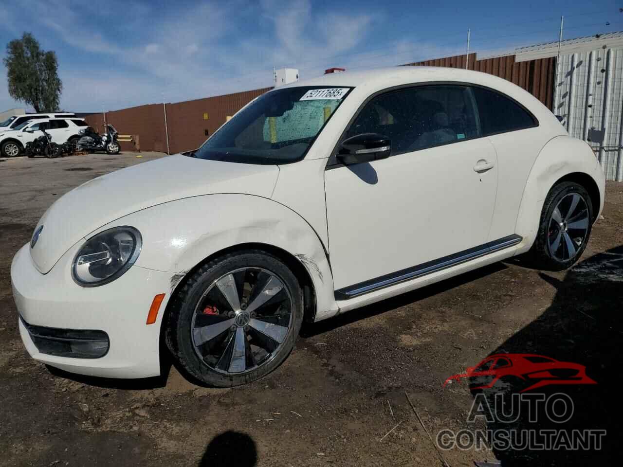 VOLKSWAGEN BEETLE 2012 - 3VWVA7AT4CM654695