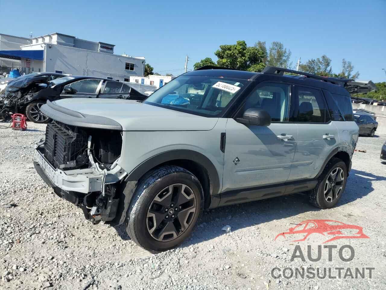 FORD BRONCO 2022 - 3FMCR9C67NRD45245